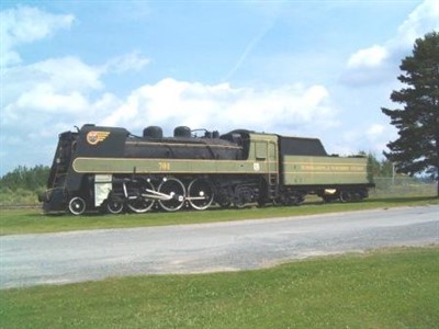 701 steam locomotive photo
