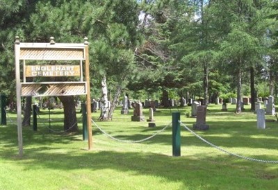 englehart cemetery sign