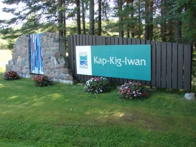 kap-kig-iwan park sign