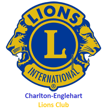 Charlton-Englehart lions club seal