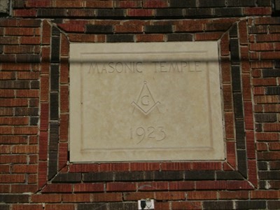 masonic temple 1923 tile
